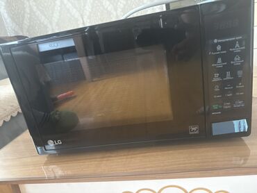 efba soba: Mikrodalğalı soba LG, Quraşdırılan, Mikrodalğalar ilə, rəng - Qara, Yeni