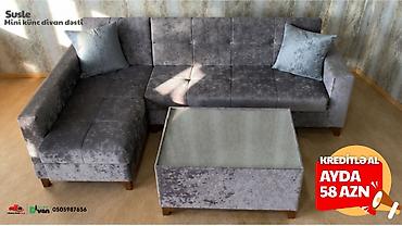 Divanlar: Künc divan, Yeni, Açılan, Bazalı, Parça, Şəhərdaxili pulsuz çatdırılma — 4