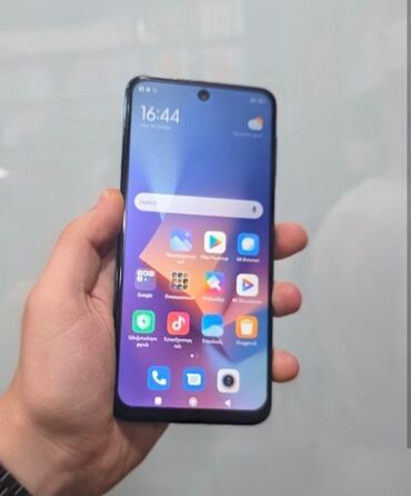 Redmi Note 12 Pro+, 128 ГБ, цвет - Зеленый, Отпечаток пальца, Две SIM карты