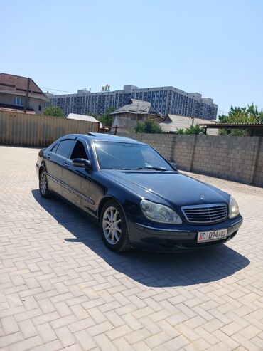 бмв продаю: Mercedes-Benz : 1998 г., 5.5 л, Автомат, Бензин