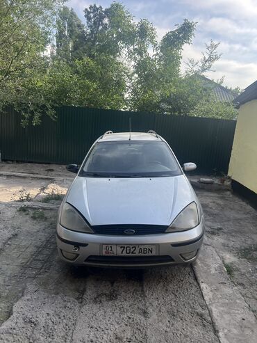 мотор на опел: Ford Focus: 2003 г., 1.6 л, Механика, Бензин, Универсал