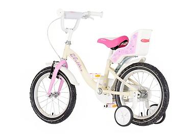 bugaboo cameleon 3: Bicikl kids Visitor Liloo 16" 9" V-brake + kontra, za visinu deteta — 4