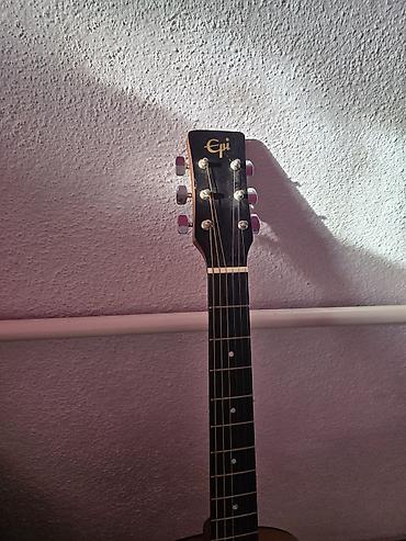 Гитары: Акустическая гитара Epiphone (Epi by Gibson), модель CD-100, сделано в — 5