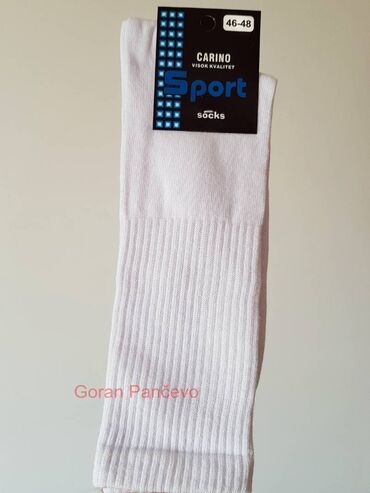 Čarape i donji veš: Čarape veliki broj 46-48 Jedan par je 250din.Boja crne, svetlo — 5