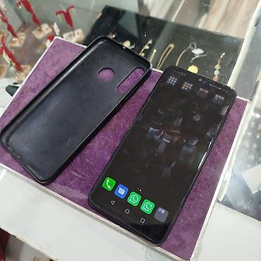 htc u play: Huawei P30 Lite, 128 GB, rəng - Qara, Barmaq izi — 1