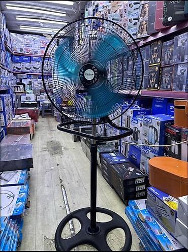 table fan: Вентилятор Напольный, Осевой — 1