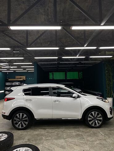 range river: Kia Sportage: 2017 г., 2 л, Автомат, Дизель, Кроссовер — 4