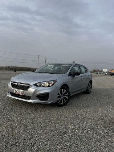 Subaru: Subaru Impreza: 2019 г., 2 л, Вариатор, Бензин, Хэтчбэк — 1