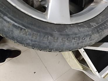 Колеса в сборе: Колеса в сборе 215 / 55 / R 17, Зима, Комплект, Легковые, Литые, отверстий - 5 — 5