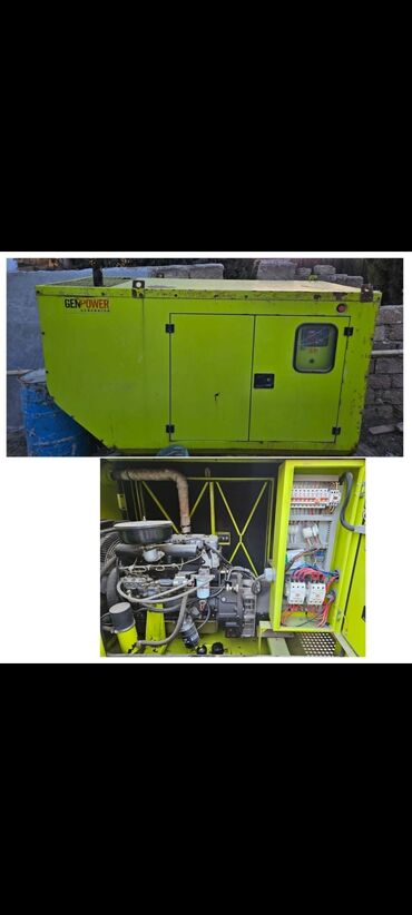 elektro az: İşlənmiş Dizel Generator Ünvandan götürmə, Zəmanətsiz, Kredit yoxdur