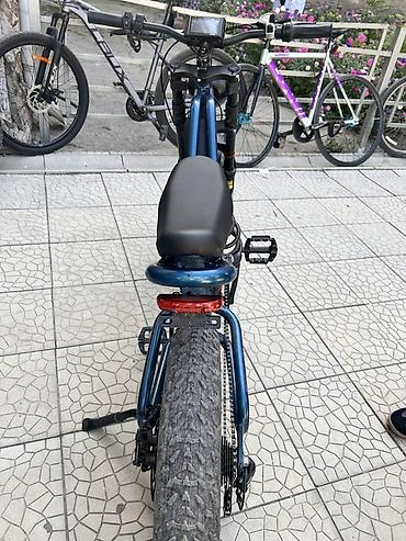 53: Электровелосипед fatbike в стиле мопеда 53 км/ч 50-70 км запас хода — 6