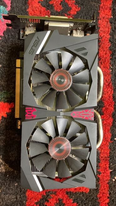 Видеокарты: Видеокарта, Б/у, NVidia, GeForce GTX, 2 ГБ, Для ПК