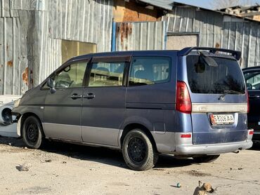 Nissan: Nissan Serena: 2000 г., 2 л, Автомат, Бензин, Минивэн