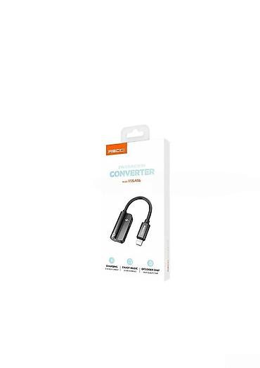 Ötürücü Recci 2in1 Function Converter RDS-A06 Kabelin uzunluğu, m -