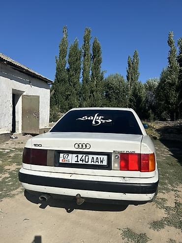 Унаа сатуу: Audi 100: 1992 г., Кол менен иштөөчү, Седан — 3
