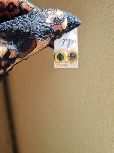 Sırğalar: Sırğa, Bvlgari, Sarı qızıl, 585 Əyar, 2 g, Ünvandan götürmə -da lalafo.az — 17 Sırğalar: Sırğa, Bvlgari, Sarı qızıl, 585 Əyar, 2 g, Ünvandan götürmə — 17