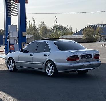 Унаа: Mercedes-Benz E-Class: 2001 г., 4.3 л, Автомат, Бензин, Седан — 4