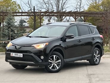 Toyota: Toyota RAV4: 2018 г., 2.5 л, Автомат, Бензин, Кроссовер