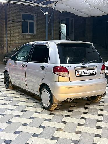гур на хонда: Daewoo Matiz: 2013 г., 0.8 л, Механика, Бензин, Хэтчбэк — 4