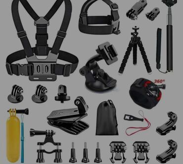 онлайн камера базар коргон: ПРОДАЮ!!! Продаю набор для экшн камеры подойдёт почти для всех камер