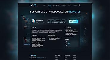 Всем привет! 🚀 Ищу удаленную работу (Remote) Full-Stack разработчиком at lalafo.kg Всем привет! 🚀 Ищу удаленную работу (Remote) Full-Stack разработчиком