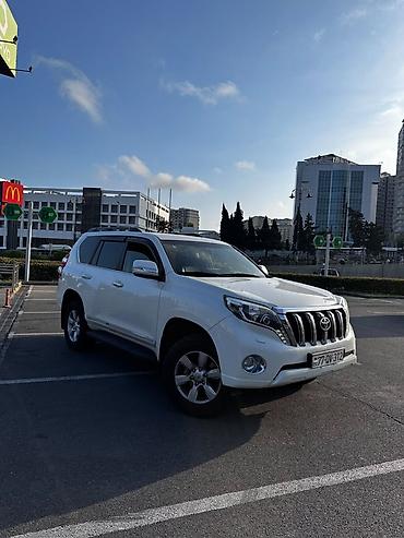 range rover satilir: Toyota Land Cruiser Prado: 2.7 l | 2014 il Ofrouder/SUV — 2