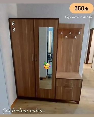 напольная вешалка баку: Dolab yeni dehliz mebeli endirim ucuz sifarişlə — 1