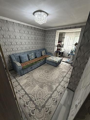 квартира бишкек 1: 3 бөлмө, 57 м², Хрущевка, 2 кабат, Евро оңдоо — 1