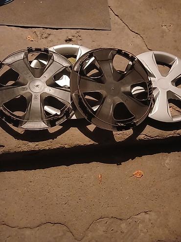 ravon spark: Колпаки R 15, Б/у, Комплект — 2