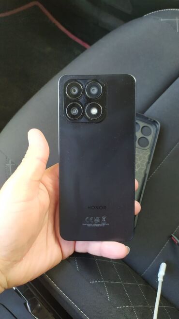 iphone xs 464: Honor X8a, 128 ГБ, цвет - Черный, Гарантия, Сенсорный, Отпечаток пальца