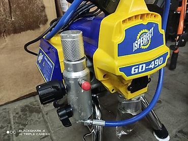 Другое строительное оборудование: Краскопульт безвоздушный. Perfect. Три модели.(для краски) Оптом и в — 14