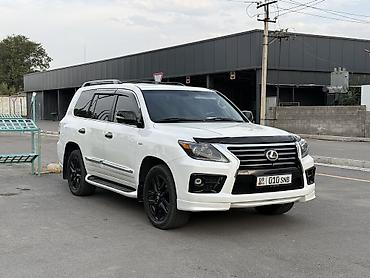 Lexus: Lexus LX: 2011 г., 5.7 л, Газ, Жол тандабас — 3