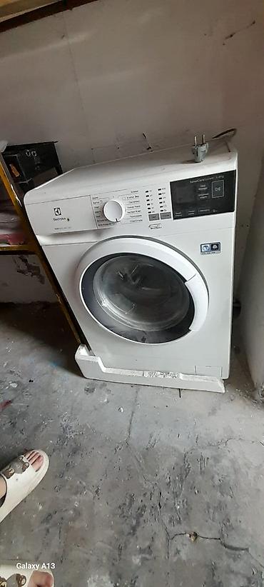 ikinci el ups: Paltaryuyan maşın Electrolux, 6 kq, Təmirə ehtiyacı var, Avtomat, Qurutma var, Ünvandan götürmə — 3