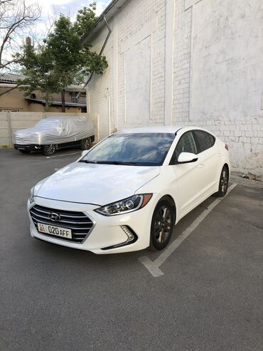 Hyundai: Hyundai Elantra: 2016 г., 2 л, Типтроник, Бензин, Седан