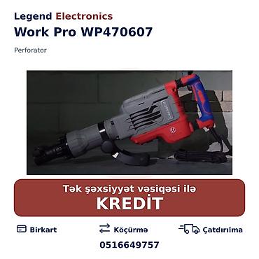 kreditle drel: Elan başlığı: Perforator Work Pro WP470607 Perforator Work Pro — 1