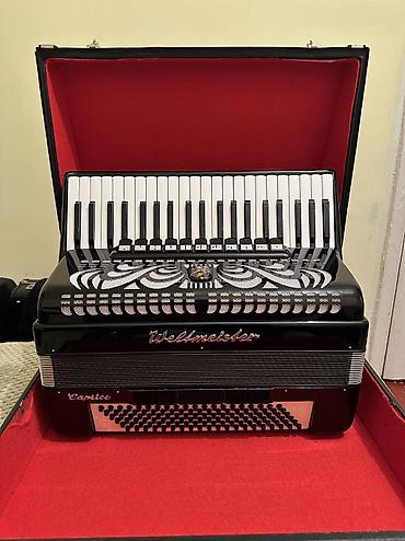 Аккордеоны: Продаю германский аккордеон Вельтмейстер каприз Состоянии эн жакшы — 14