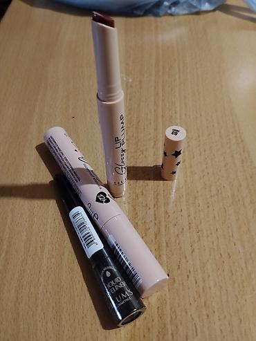 Novo! Maskara, eye liner i karmin. Llums. Sve za ovu cenu — 2