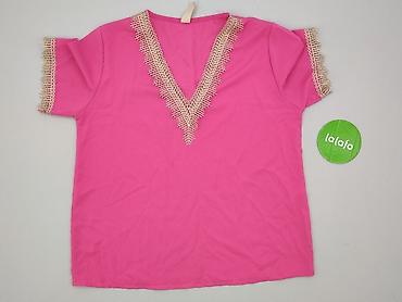 niebieska bluza hm: New Fashion, Bluzka damska, rozmiar XL — 2