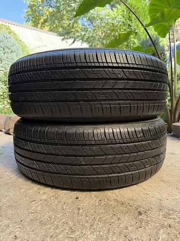 15: Шины 195 / 60 / R 15, Лето, Б/у, Пара, Легковые, Корея, Kumho — 1