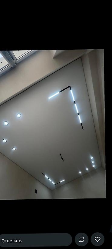 Натяжной потолок: Натяжной потолок Глянцевое, Матовое, 3D потолки Гарантия, Монтаж, Демонтаж — 34