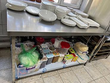 Другое оборудование для кафе, ресторанов: Изделия из нержавейки, стол холодильник, стол кондитерский, стол — 10