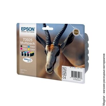 epson проектор: Набор картриджей EPSON T0925 / C13T10854A10 для C91/CX4300, 4 цвета