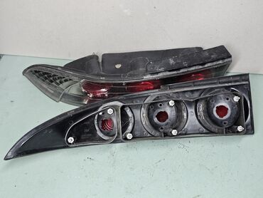 Стоп-сигналы: Комплект стоп-сигналов Mitsubishi 1996 г., Б/у — 9