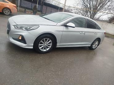Hyundai: Hyundai Sonata: 2019 г., Бензин, Седан — 1