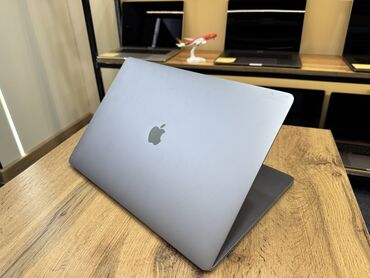 макбук про 2016: Ноутбук, Apple, 32 ГБ ОЭТ, Intel Core i7, 16 ", Колдонулган, Жумуш, окуу үчүн, эс тутум NVMe SSD