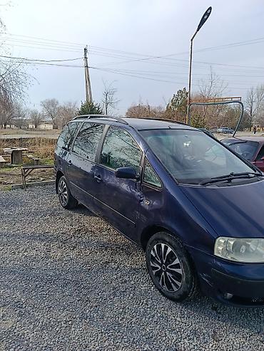 rota grid: Volkswagen Sharan: 2001 г., 1.9 л, Механика, Дизель, Минивэн — 4