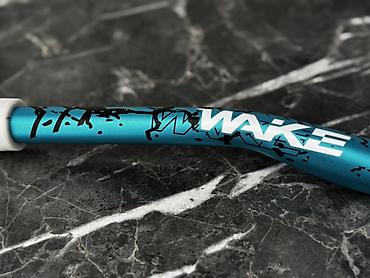 Velosiped ehtiyyat hissələri: TEMUDAN UCUZ!! İŞLƏNMƏMİŞ!!! Gidon Mavi WAKE-22 Azn Gidon boğazı — 8