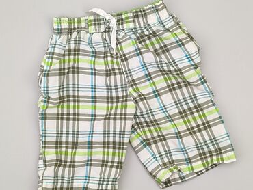 kurtka pikowana chłopięca: 3/4 Children's pants Rebel, 5-6 years, Synthetic fabric, condition - Very good