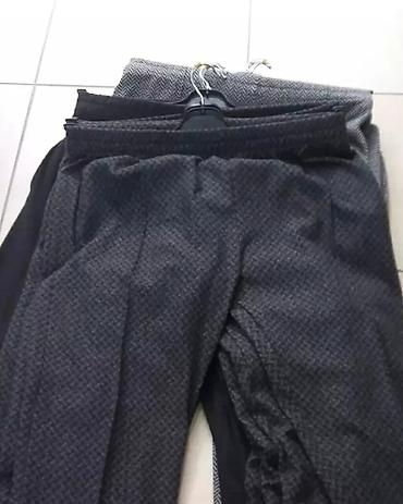 buggy şalvar: Əla keyfiyyətli beli rezinli cibli klassik qış şalvarlari L-5XL 17 azn — 4