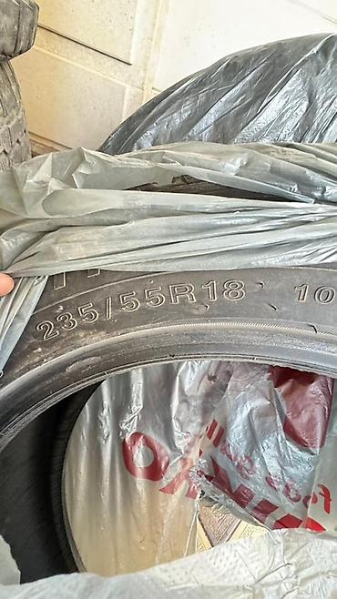 255 55 18 шины: Зимние шины 235/55 R18 - Тип: зимние (ненашипованные) - Размер — 2